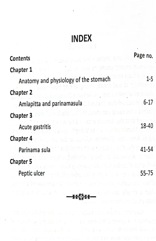 Gastritis & Peptic Ulcer Ayurveda Perspective